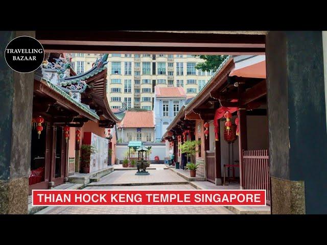  Thian Hock Keng Temple | Singapore