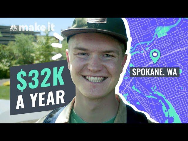 Living On $32K A Year In Spokane, Washington | Millennial Money