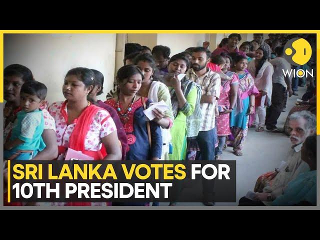 Sri Lanka Presidential Election: Sri Lankans Votes in First Election Since Economic Collapse | WION