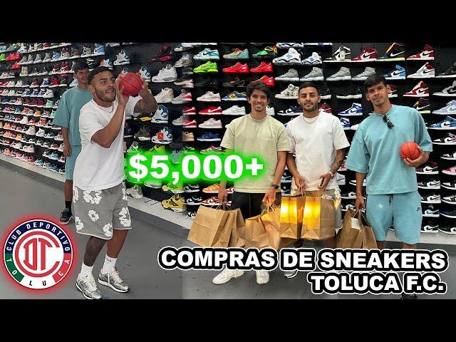 ALEXIS VEGA Y TOLUCA COMPRANDO SNEAKERS