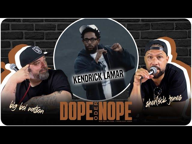 DRAKE GOT KILLED! EINFACH DOPE! | Kendrick Lamar - Not Like Us | DOPE oder NOPE Reaction