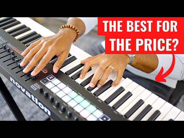 Novation Launchkey 88 Review - BEST 88 keys for Ableton, Logic, Cubase?