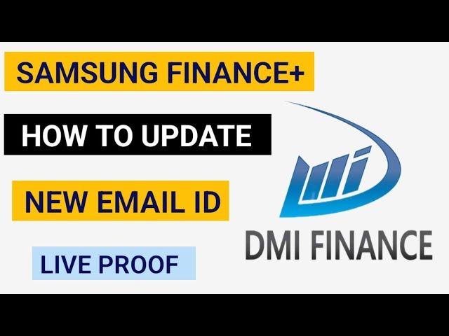 How to update new email id dmi account| Dmi finance me new email update kaise kare |Man of technical