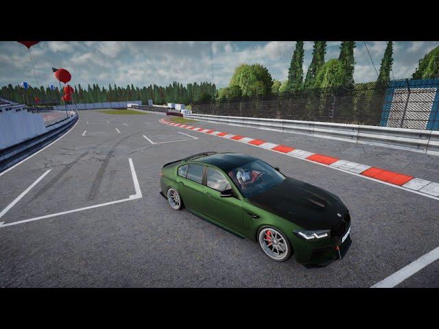 M5 CS Chill Nur Gameplay (DRIVE ZONE ONLINE)