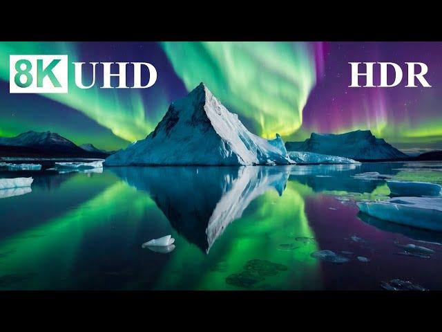 EXPLORE THE WORLD IN 8K HDR - 8K Visual Adventure