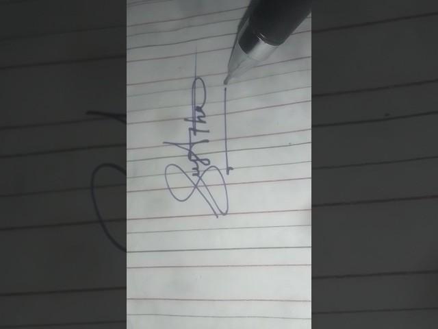Sujatha Name Signature Styles ️#shortsviral