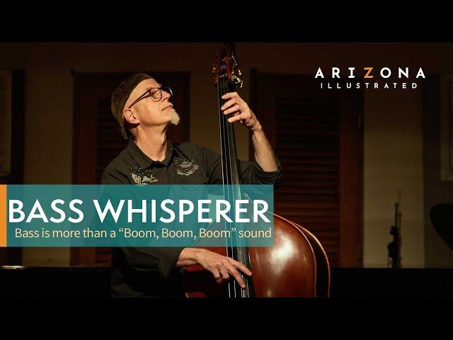 BASS WHISPERER – Ed Friedland: Bassist, 40 years touring the world in venues of all sizes.