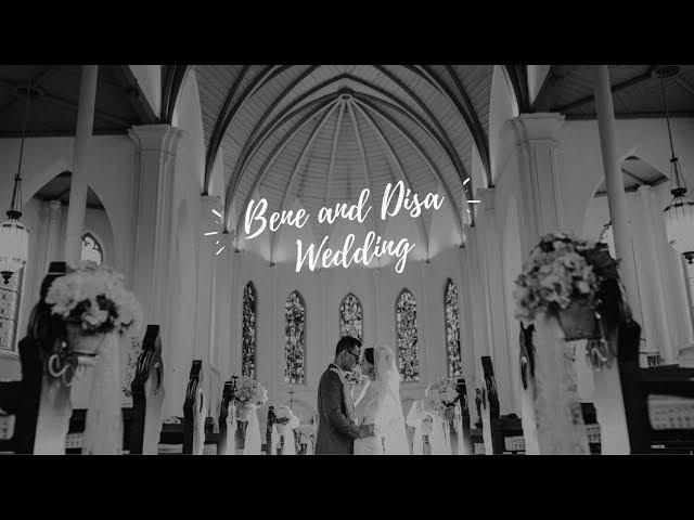 A Beautiful Wedding of Bene & Disa at The Old Catholic Church