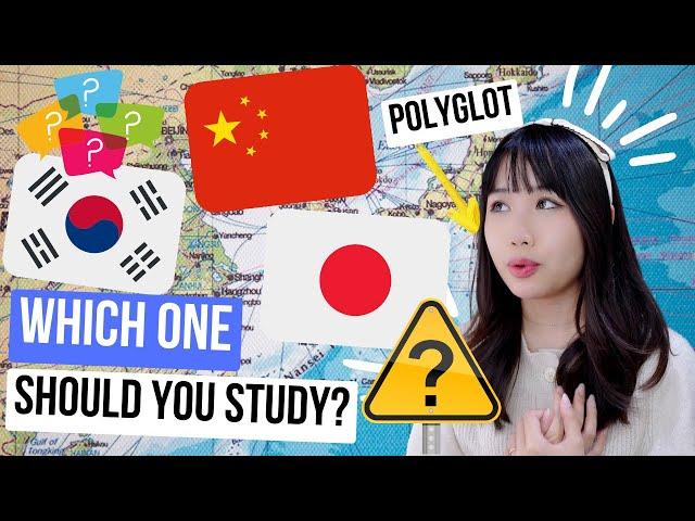 Japanese, Korean, and Chinese: Which one should you study? - Multilingual's opinion (East Asian)