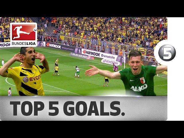 Top 5 Goals from Matchday 34 - Vote for your Goal of the Week