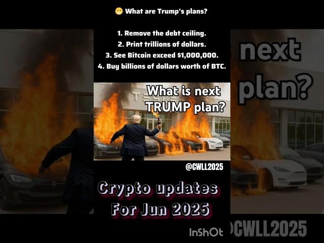  What are Trump's Plans?According to Max Keiser (Bitcoin advisor to El Salvador) #crypto #cwll2025