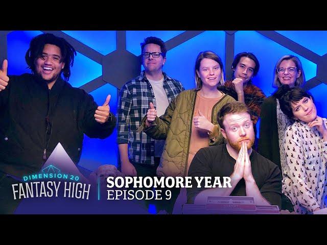 Fallinel | Fantasy High: Sophomore Year | Ep. 9