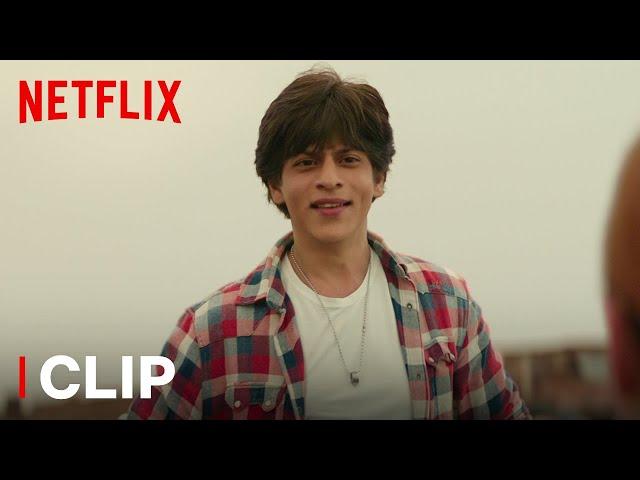 SRK Learns A New Dance Move | Shah Rukh Khan | Aamir Khan | Laal Singh Chaddha | Netflix India