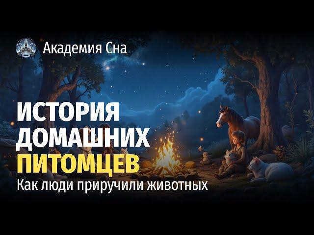  Лекция для сна  История домашних питомцев: как люди приручили животных 