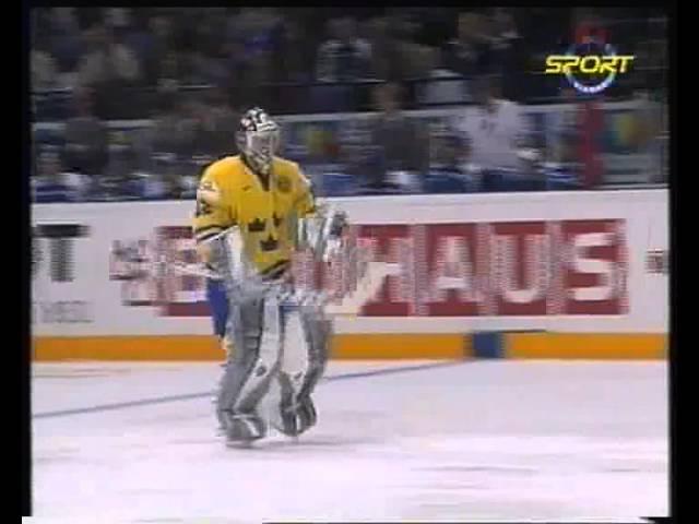 Hockey vm 2003 - Sverige mot Finland