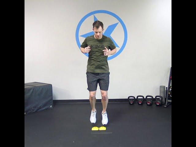 Bulletproof Fitness: Hops Forward and Backward