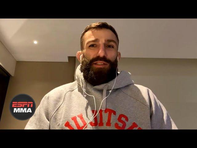 Michael Chiesa describes how being an analyst changed his preparation for fights | ESPN MMA