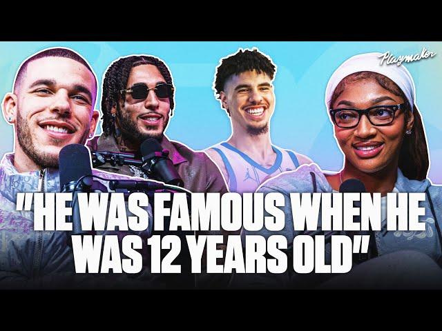 Lonzo And Liangelo Share What It Was Like To Be Famous As Kids