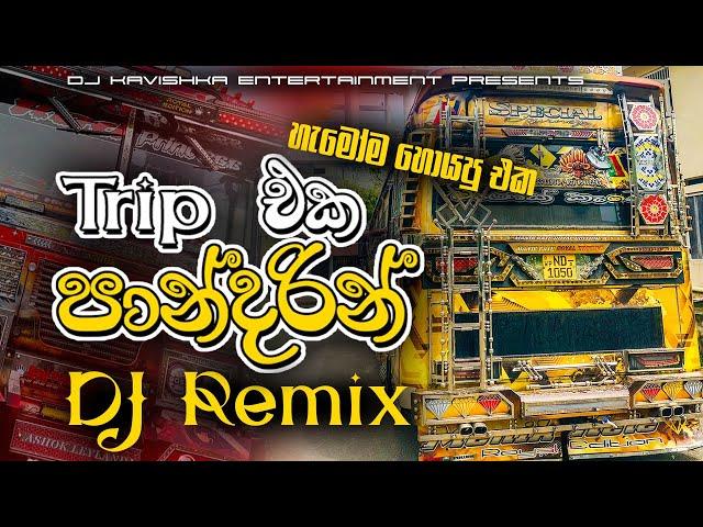 ට්‍රිප් එක පාන්දරින් DJ Remix | trip eka pandarin Dj remix | Bus DJ Remix 2025 |new dj remix |