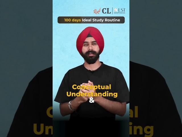 Revealed Last 100-day Study plan for CLAT 2025 #clatpreparation #clatstrategy