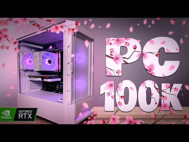 СОБРАЛ ЛУЧШИЙ ИГРОВОЙ ПК ЗА 100.000 РУБЛЕЙ 2024 - СБОРКА ПК ЗА 100к, БЕЛОСНЕЖНАЯ СБОРКА!