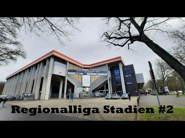 Stadion am Bieberer Berg Offenbach I Rudi Völlers erste Profistation I dysfunktionale Anzeigetafel