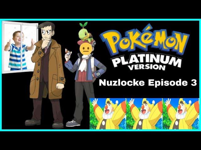 Pokemon Platinum Nuzlocke Episode 3