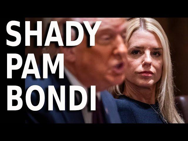 SHADY PAM BONDI - Freedom Toast & Cinebot Video
