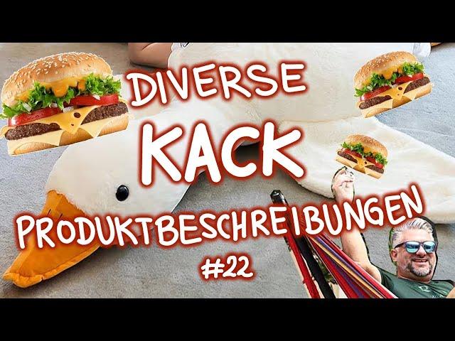 Diverse Kack Produktbeschreibungen #22