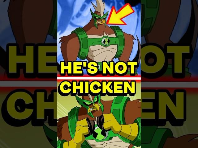 Why is Kickin Hawk different form his Species?