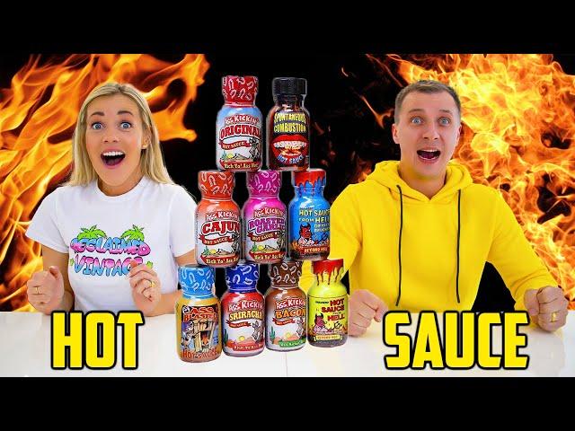 The Hot Sauce Challenge