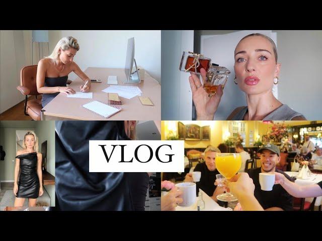 VLOG - GRWM, Frühstück mit dem Team, ASOS Haul | OlesjasWelt