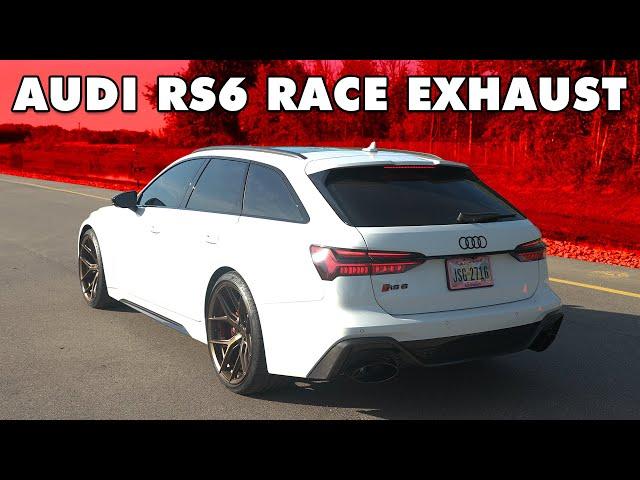 Audi C8 RS6 Race Exhaust | ECS Tuning Product Highlight