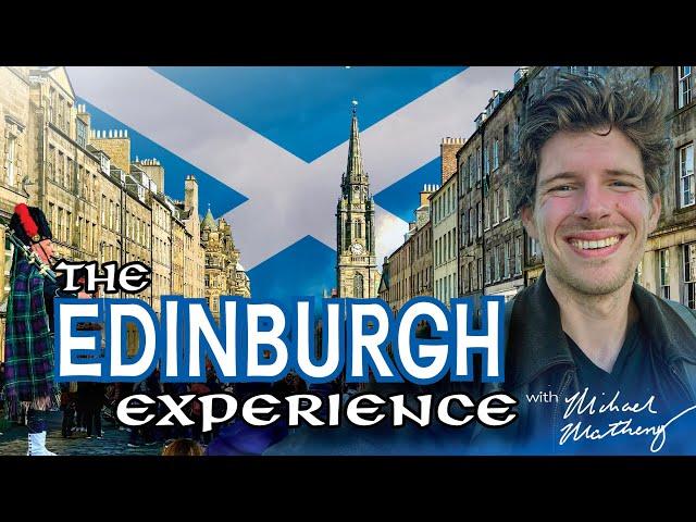 The Edinburgh, Scotland Experience 󠁧󠁢󠁳󠁣󠁴󠁿 | Solo Travel Vlog