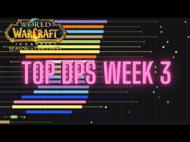 Top DPS Week 3 Blackwing Lair | Season of Discovery Phase 5