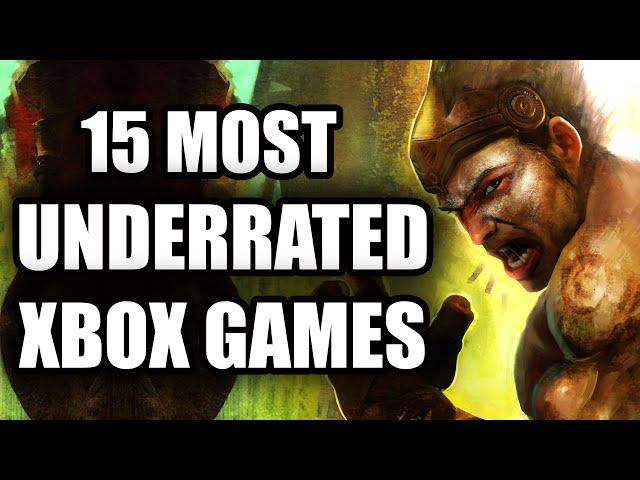 15 Most UNDERRATED XBOX GAMES You Should Definitely Give A Chance