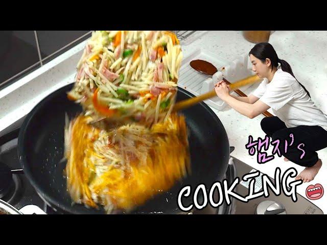 Real Mukbang:) HAMZY Cooking compilations part 9!!!