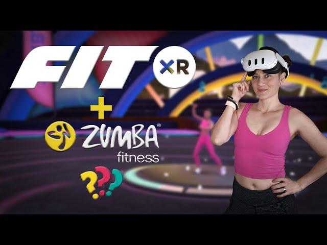 Zumba and Weights in FitXR! NEW UPDATE