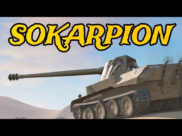 OYUNDAKİ EN SEVDİĞİM TANK AVICISI SKORPION! | (4K)