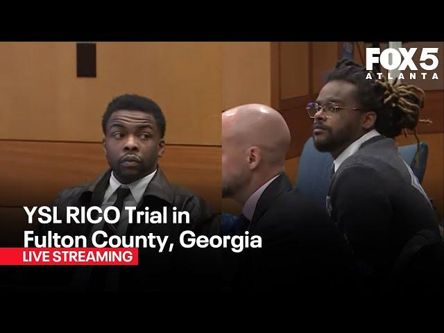 WATCH LIVE: YSL trial continues in Fulton County | FOX 5 News