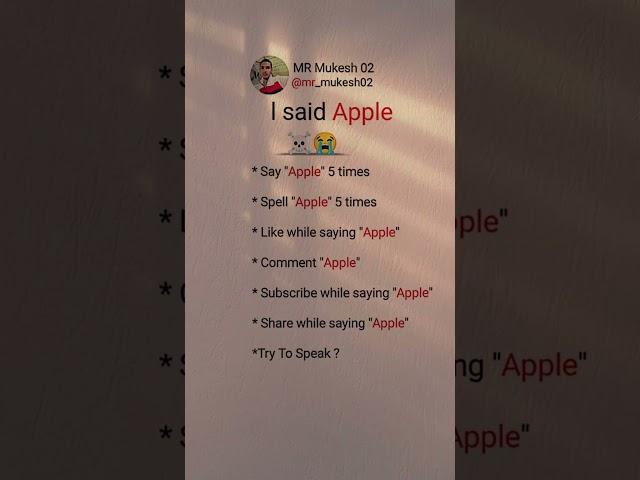 Mr Mukesh 02 #trending #english