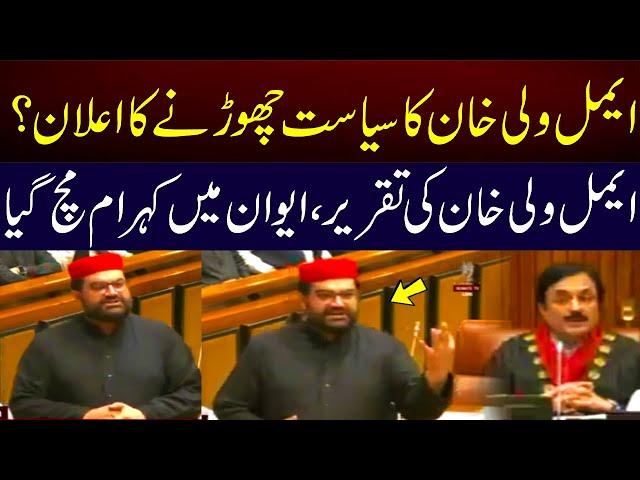 Aimal Wali Khan Stunned Everyone in Senate | Fiery Speech About Pashtun Identity | GNN