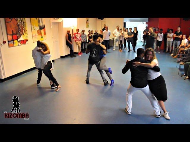 Castle of Dance Kizomba Beginners Dance Routine - The Kizomba Channel