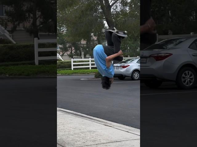 Trying an IMPOSSIBLE skate trick?! #skateboarding #skate #shorts