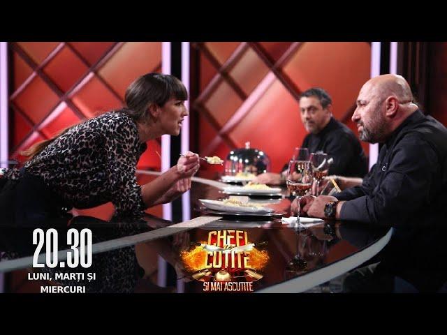 Roberta Boccia, o italiancă cu trei joburi a făcut show la Chefi la Cuțite!