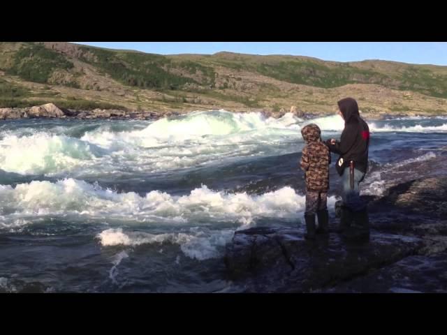 Nunavik, Koroc River, Char Fishing