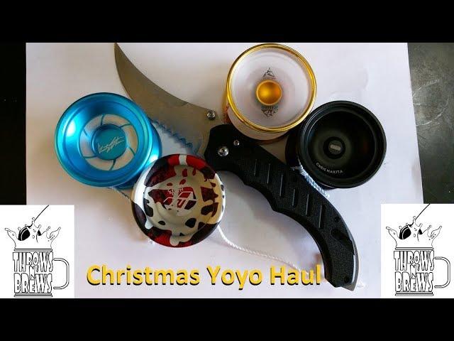 2017 Throws N' Brews Christmas Yoyo Haul