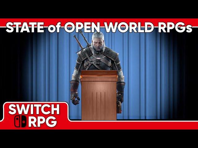 State of Open World RPGs on the Nintendo Switch | SwitchRPG