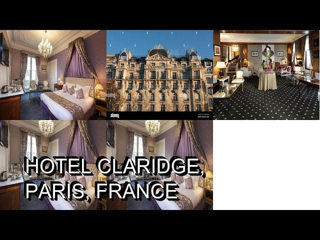 Hotel Claridge, Paris, France