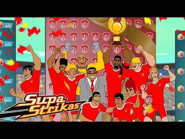 Supa Strikas in Hindi | Season 3 Episodes | डूमा का दिमाग | Dooma's Day